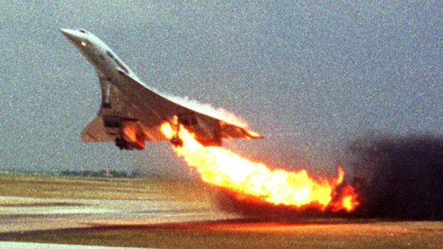 Před 20 lety shořel na pařížském letišti stroj i celý projekt Concorde